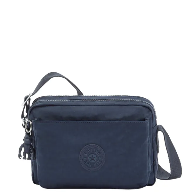 Clearance Kipling Abanu M Schoudertas blue bleu 2