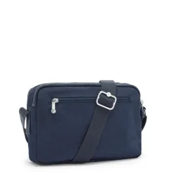 Clearance Kipling Abanu M Schoudertas blue bleu 2