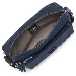 Clearance Kipling Abanu M Schoudertas blue bleu 2