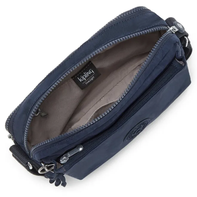 Clearance Kipling Abanu M Schoudertas blue bleu 2