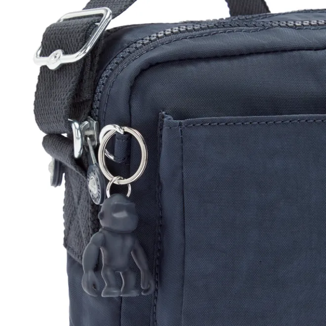 Clearance Kipling Abanu M Schoudertas blue bleu 2