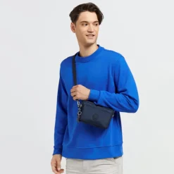 Hot Kipling Abanu Multi Schoudertas blue bleu 2