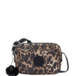 New Kipling Abanu prt wild leopard