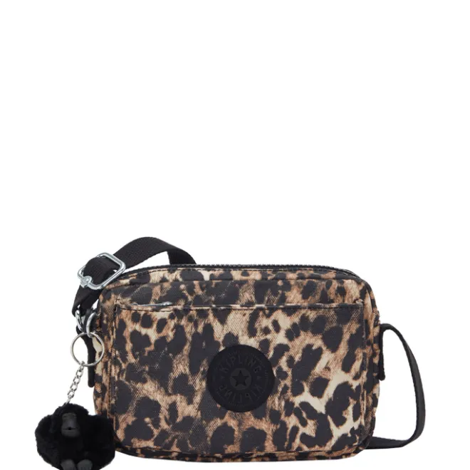 New Kipling Abanu prt wild leopard