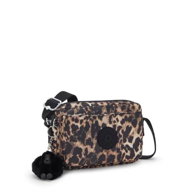New Kipling Abanu prt wild leopard