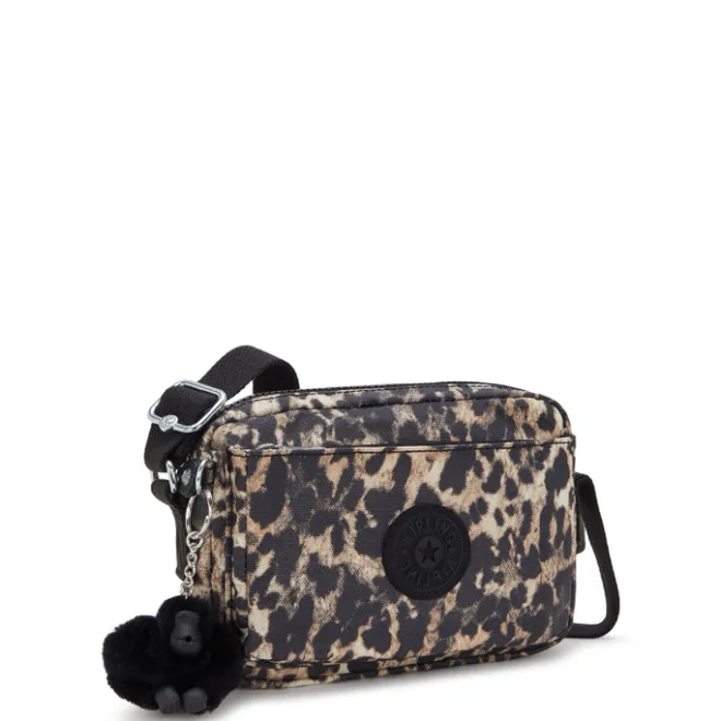 New Kipling Abanu prt wild leopard