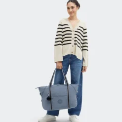 New Kipling Art M blue stone
