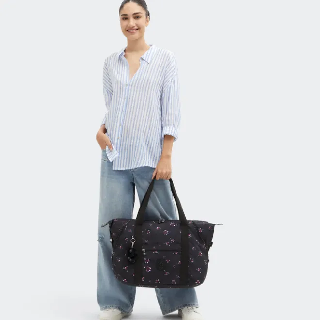 Hot Kipling Art M prt ac night flower