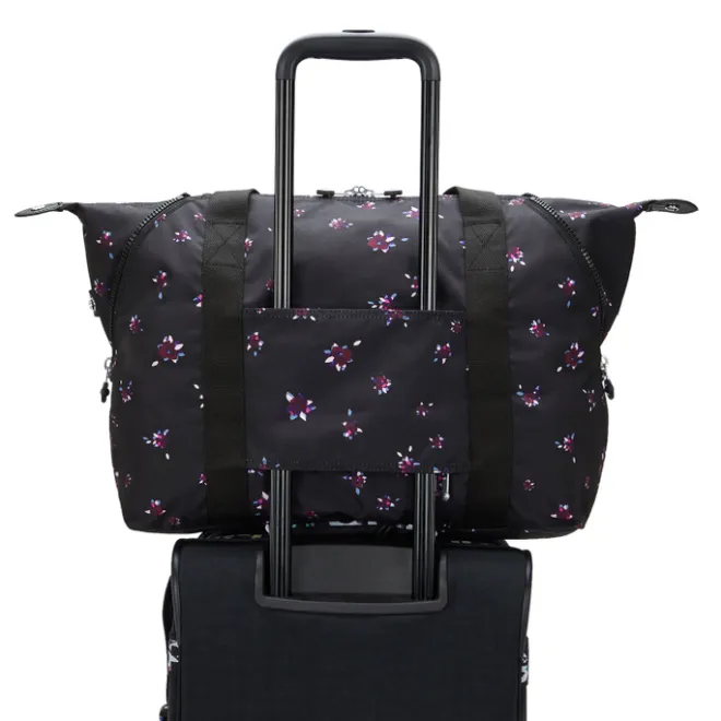 Hot Kipling Art M prt ac night flower