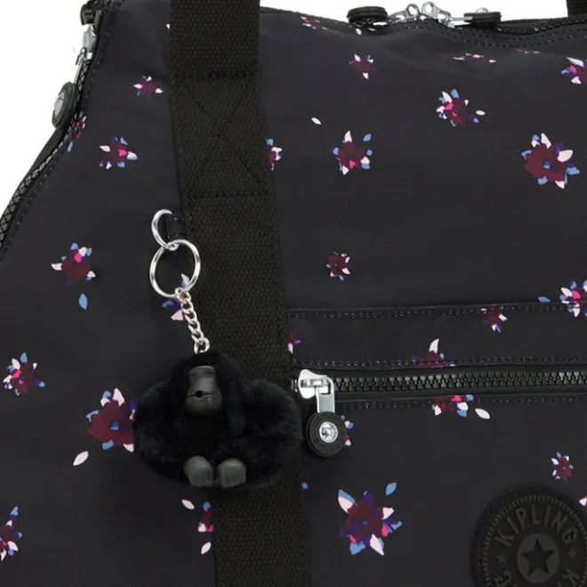 Hot Kipling Art M prt ac night flower