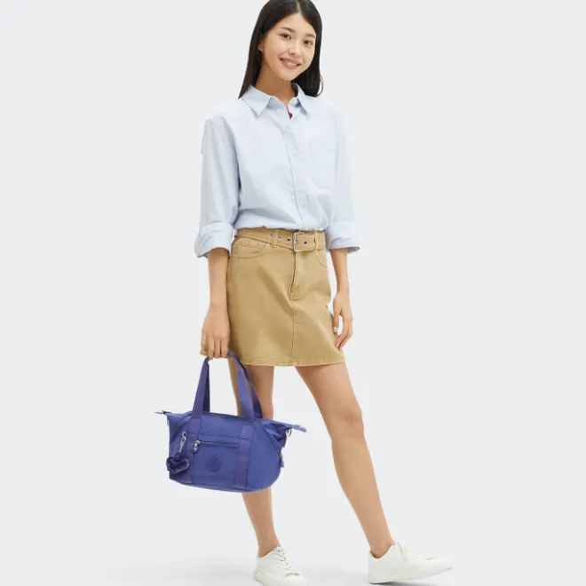 Best Kipling Art Mini Shoulderbag ocean blue
