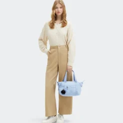 Online Kipling Art Mini Shoulderbag cloudy sky blue