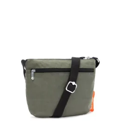 Hot Kipling Arto Crossbody Schoudertas S green moss
