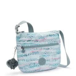 Hot Kipling Arto Shoulderbag palmtree leaves