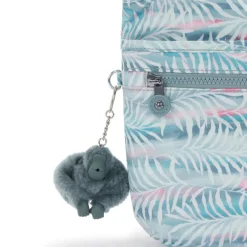 Hot Kipling Arto Shoulderbag palmtree leaves