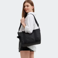Outlet Kipling Asseni Small Shoulderbag signature emb
