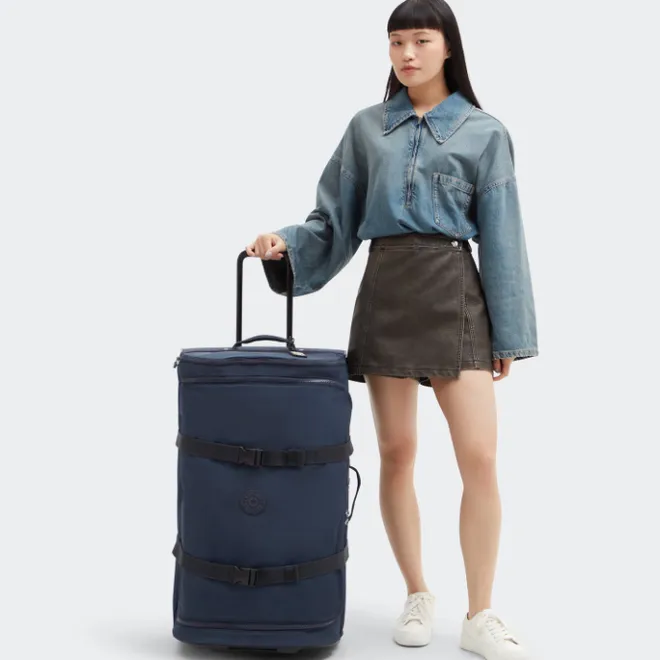 Sale Kipling Aviana L blue bleu 2