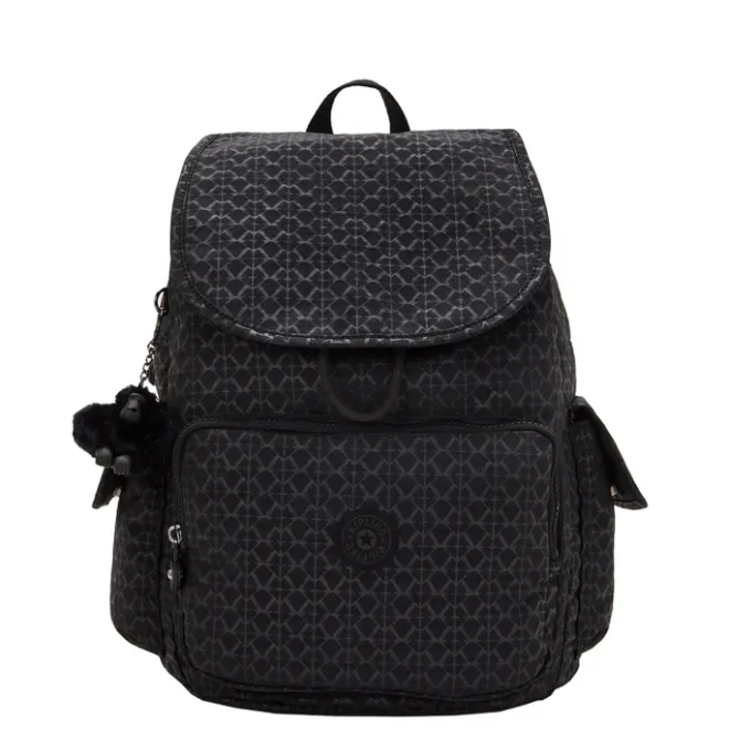 Outlet Kipling City Pack Backpack signature emb