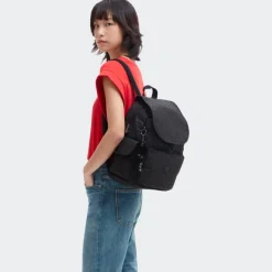 Outlet Kipling City Pack Backpack signature emb