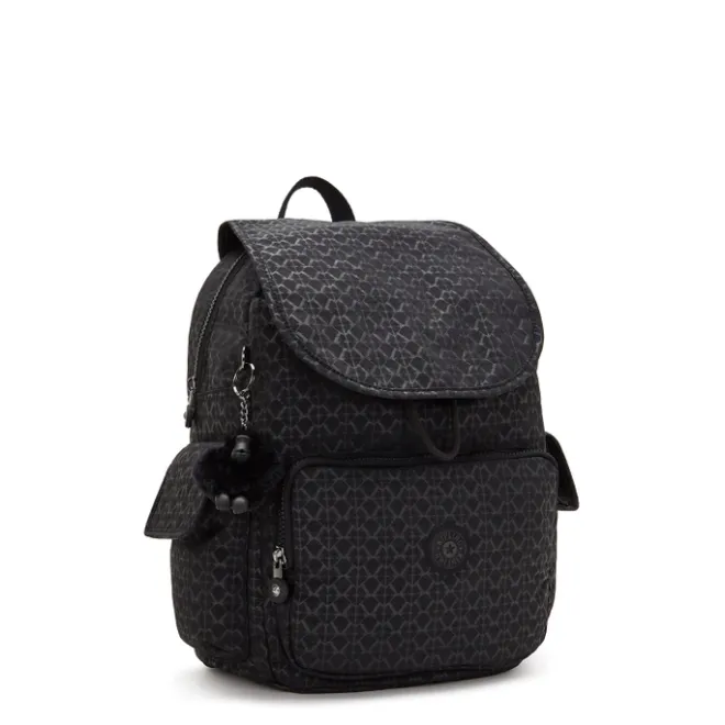 Outlet Kipling City Pack Backpack signature emb