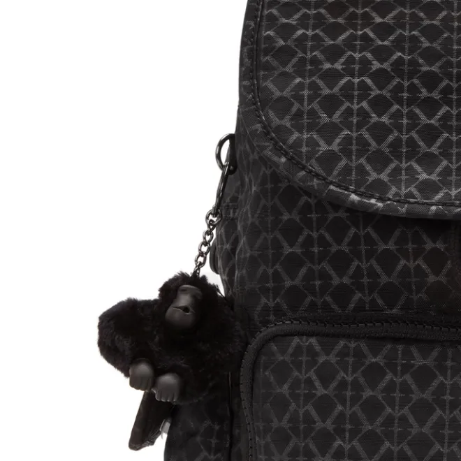 Outlet Kipling City Pack Backpack signature emb