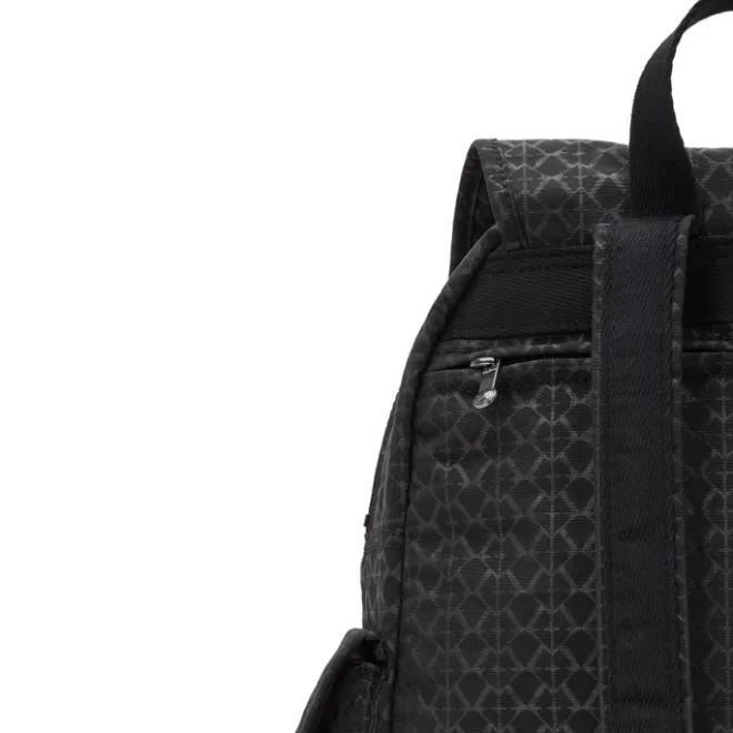 Outlet Kipling City Pack Backpack signature emb