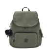 Clearance Kipling City Pack Backpack S green moss