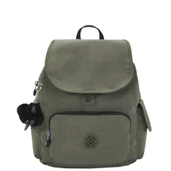 Clearance Kipling City Pack Backpack S green moss