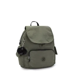Clearance Kipling City Pack Backpack S green moss