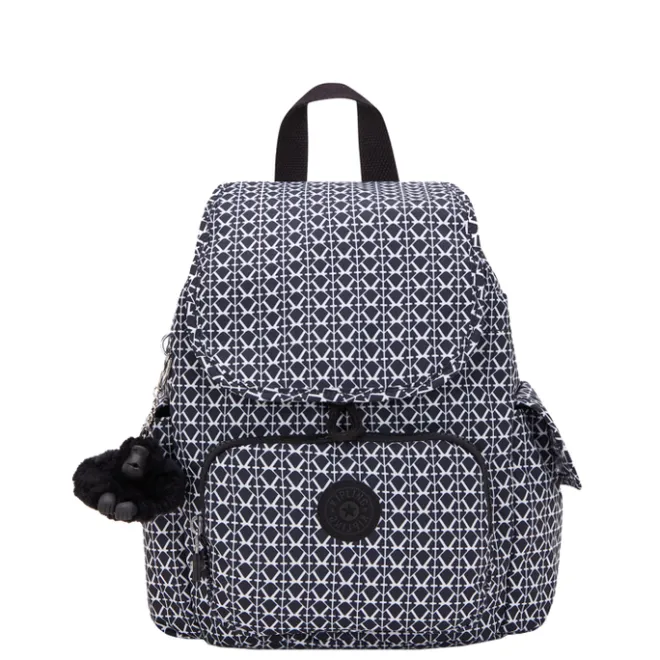 Hot Kipling City Pack Mini Backpack signature print