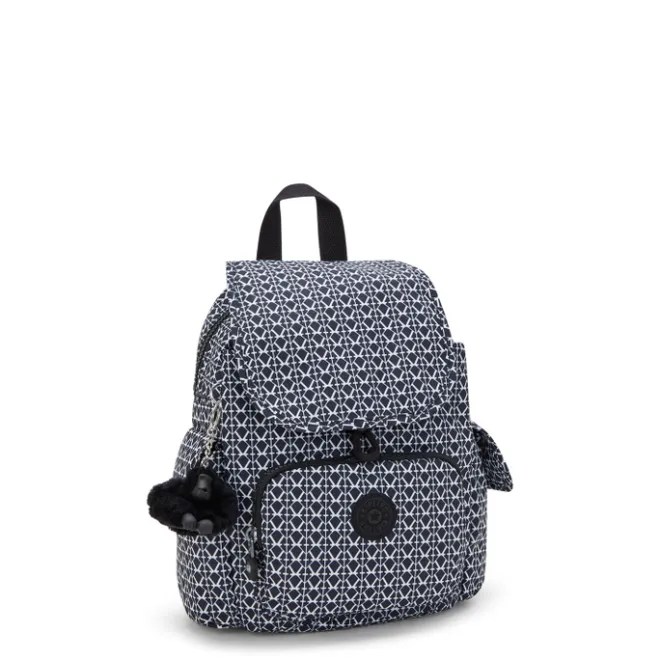 Hot Kipling City Pack Mini Backpack signature print