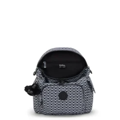 Hot Kipling City Pack Mini Backpack signature print