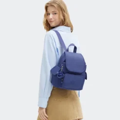 Online Kipling City Pack Mini Backpack ocean blue