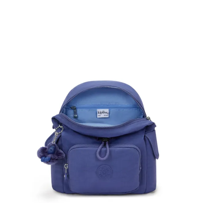 Online Kipling City Pack Mini Backpack ocean blue