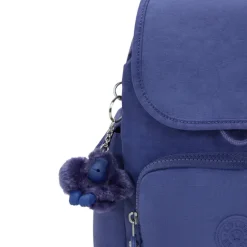 Online Kipling City Pack Mini Backpack ocean blue