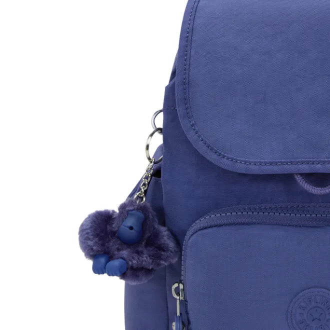 Online Kipling City Pack Mini Backpack ocean blue