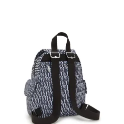 Online Kipling City Pack Mini Backpack holiday waves