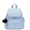 New Kipling City Pack Mini Backpack cloudy sky blue