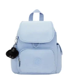 New Kipling City Pack Mini Backpack cloudy sky blue