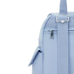 New Kipling City Pack Mini Backpack cloudy sky blue