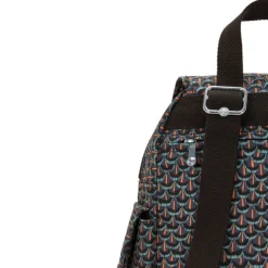 Hot Kipling City Pack Mini prt ac geo feather