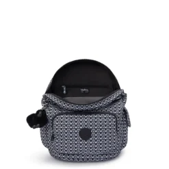 Hot Kipling City Pack S Backpack signature print