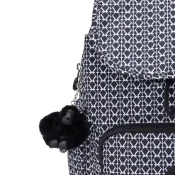 Hot Kipling City Pack S Backpack signature print
