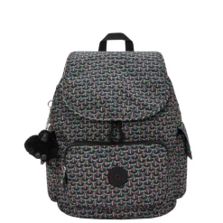 Online Kipling City Pack S prt ac geo feather