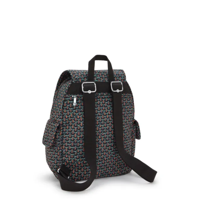 Online Kipling City Pack S prt ac geo feather