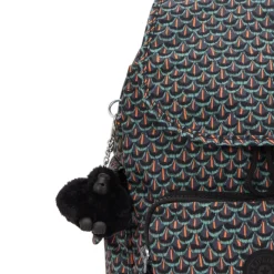 Online Kipling City Pack S prt ac geo feather