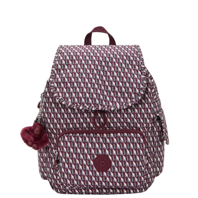 Clearance Kipling City Pack S prt ac 3dk