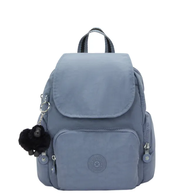 Outlet Kipling City Zip Mini b blue stone