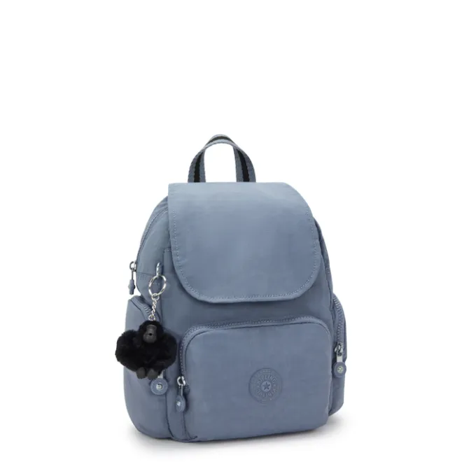 Outlet Kipling City Zip Mini b blue stone
