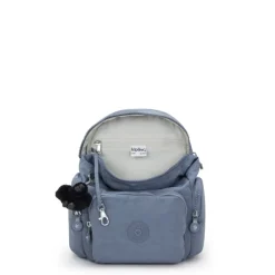 Outlet Kipling City Zip Mini b blue stone
